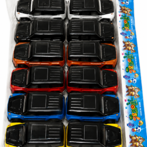 Pull Back Car set of 12