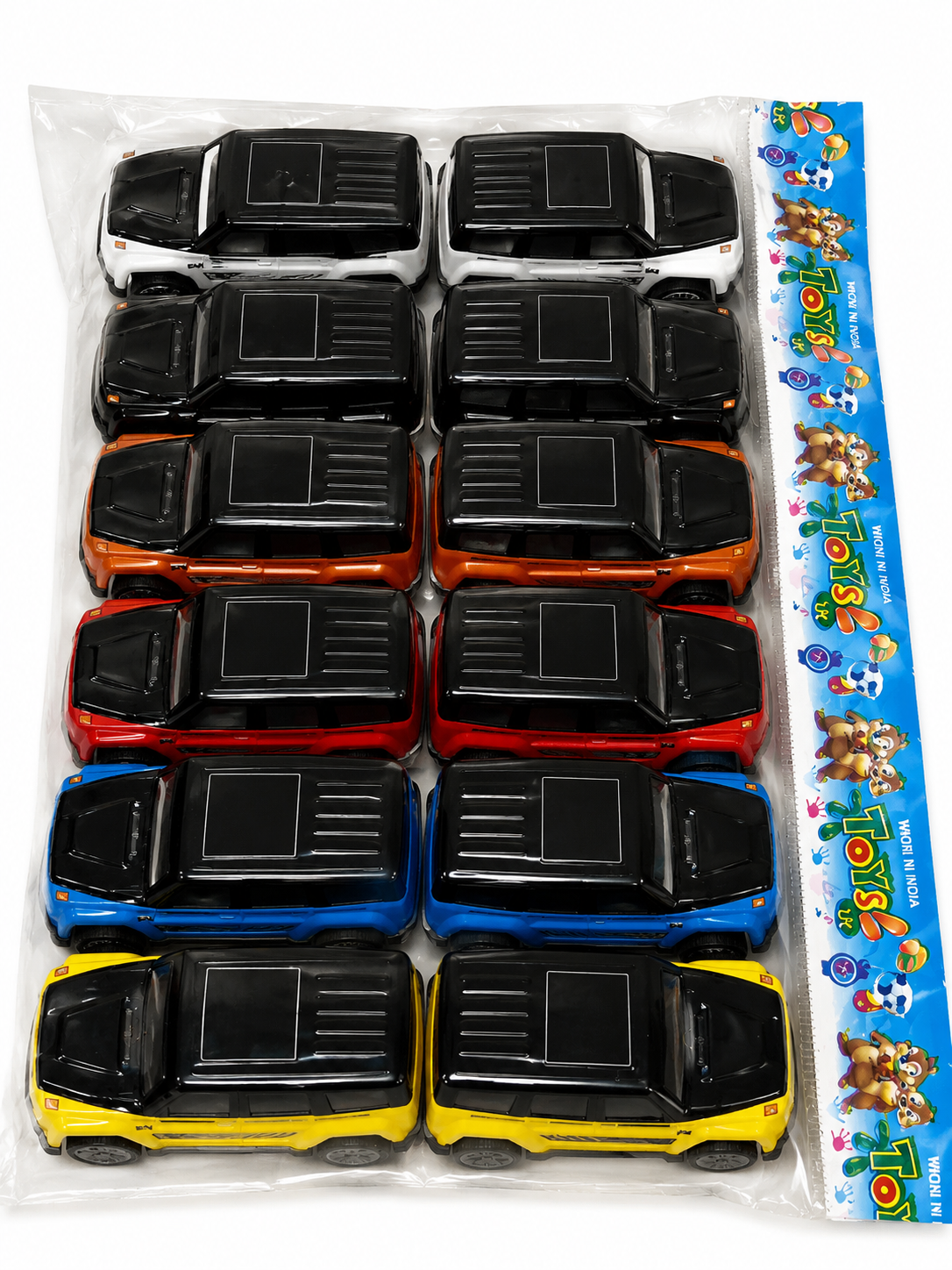 Pull Back Car set of 12