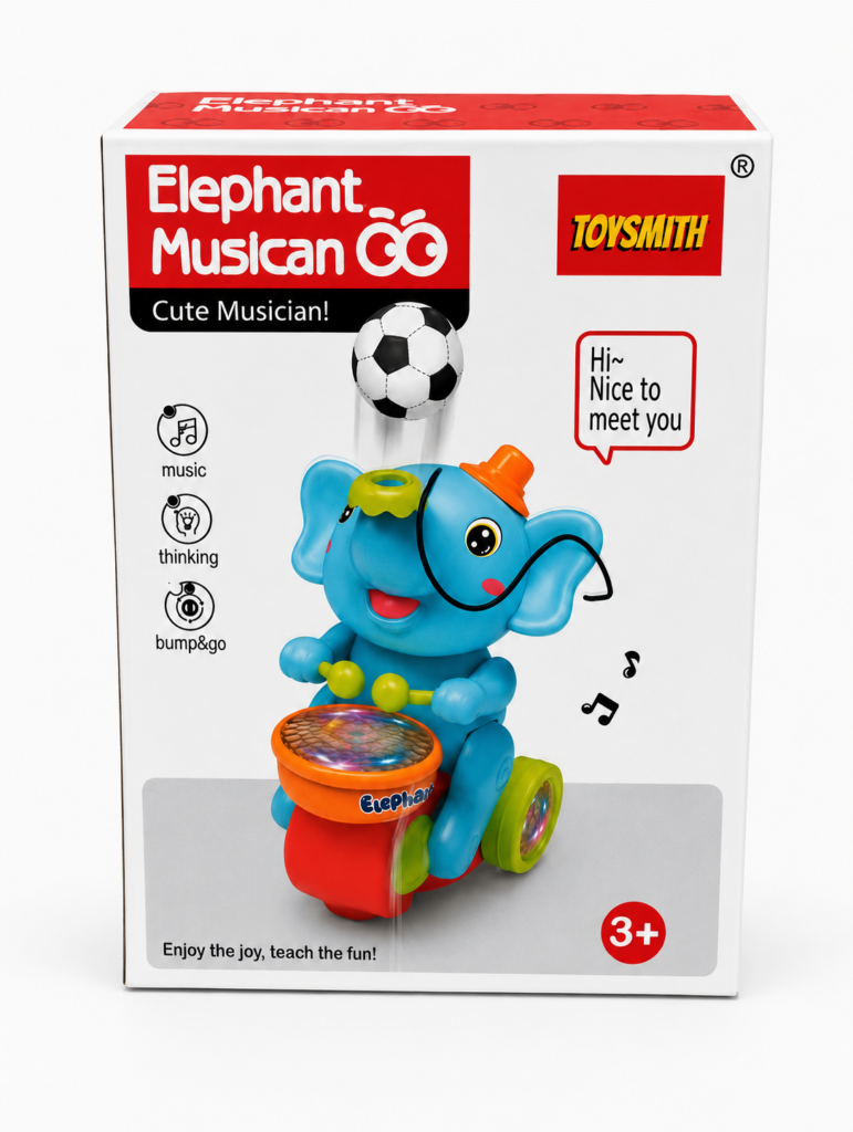 Musical Elephant
