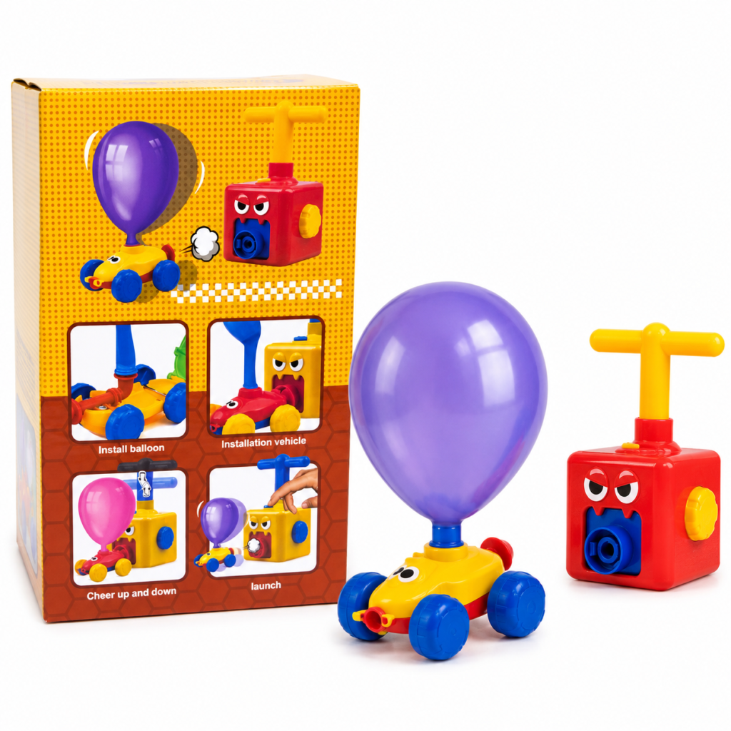 Balloon Launcher Car Toy
