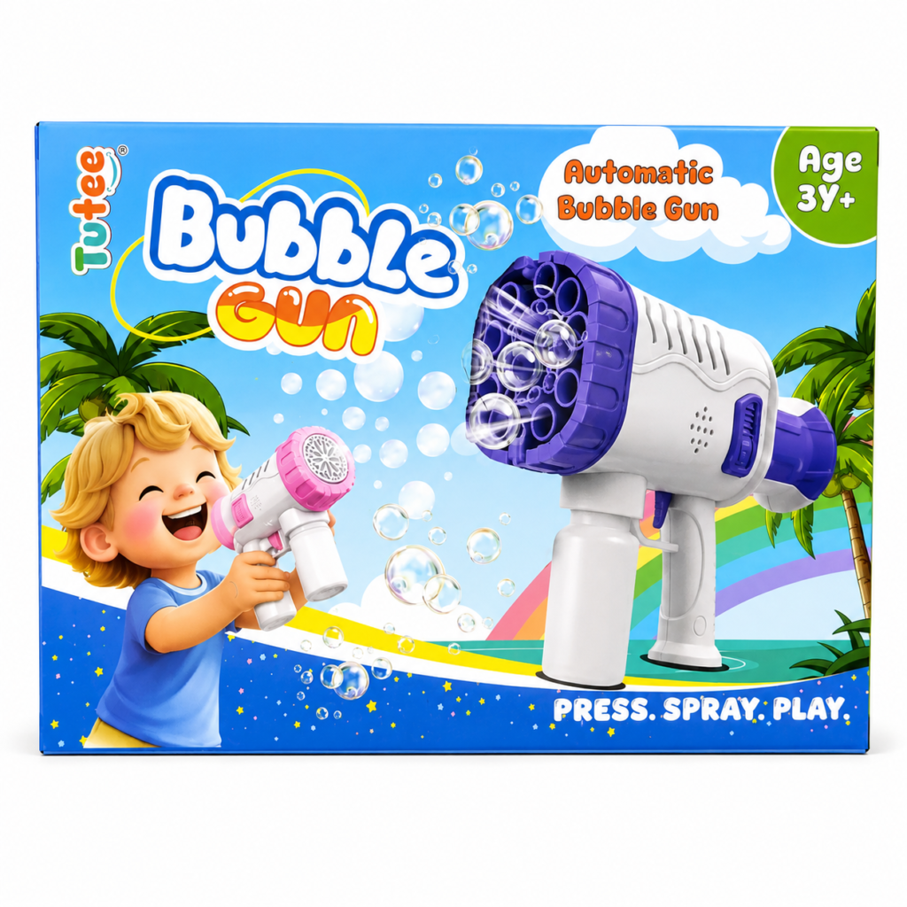 Bubble Gun