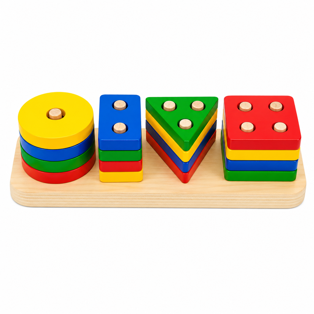 Shape Stack Game