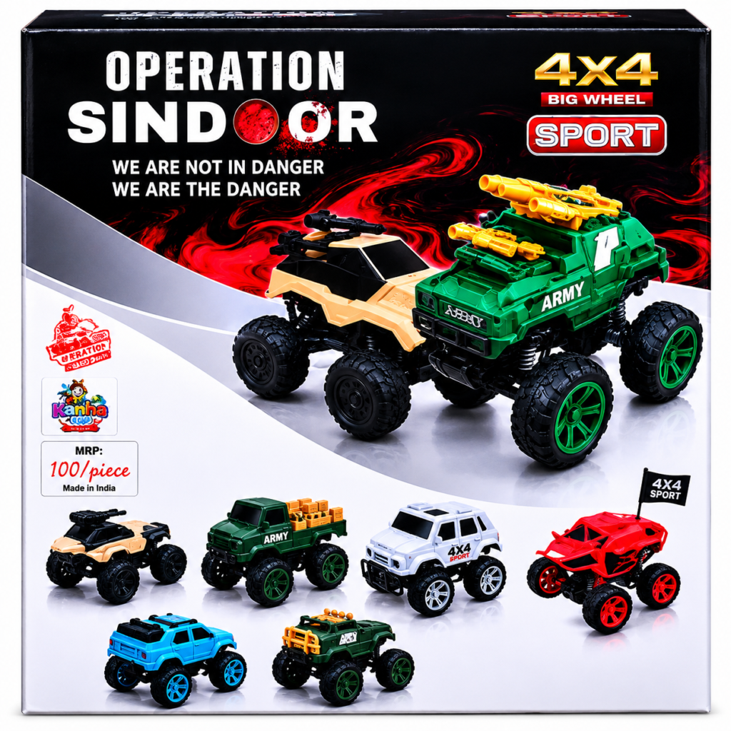 Operation Sindoor Friction Car