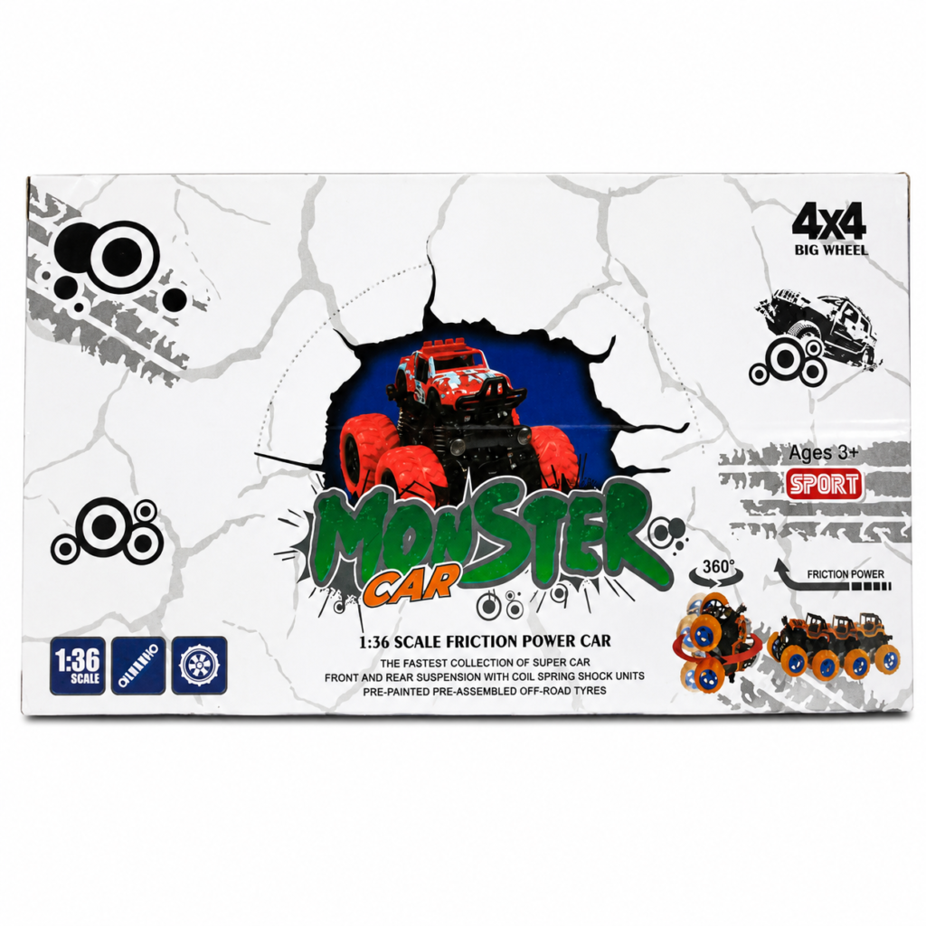 Monster Friction Truck