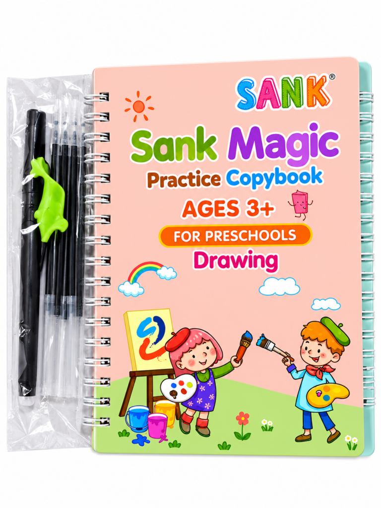 Sank Magic Practice Copy Book