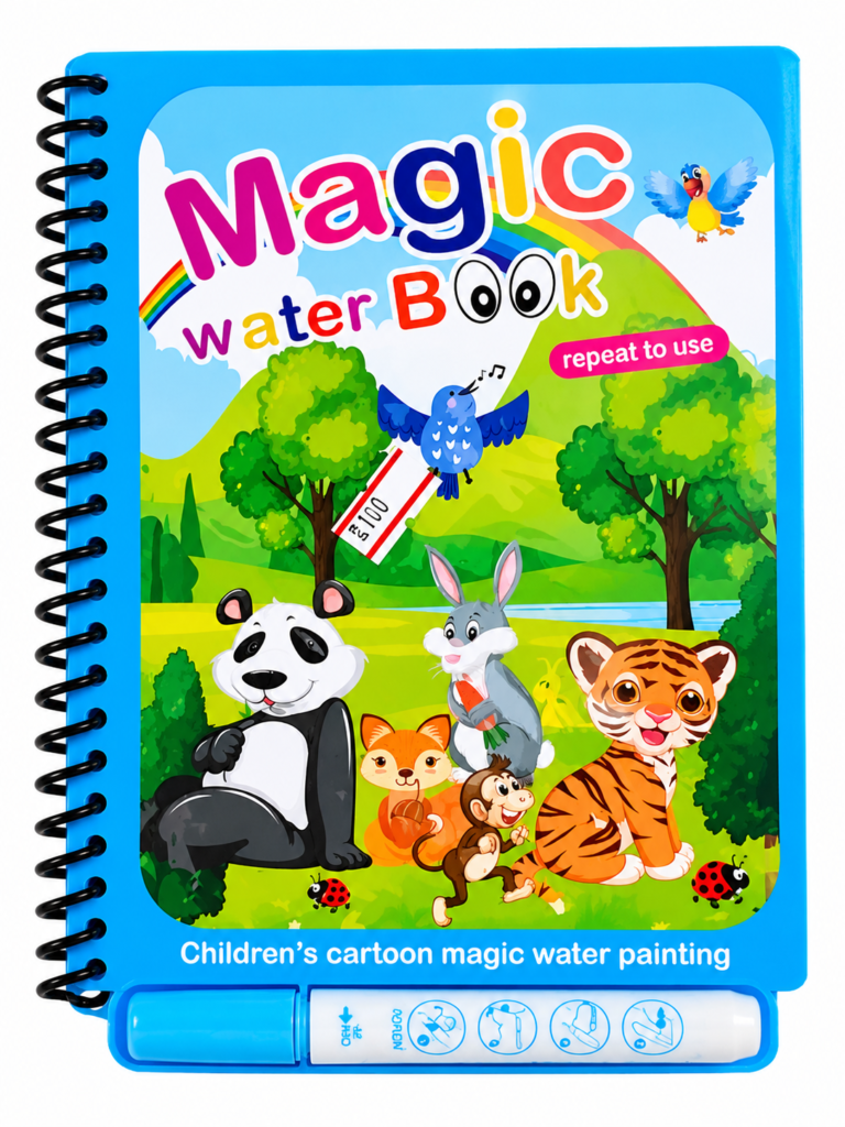 Magic Water Book